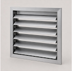 EXHAUST AIR LOUVER