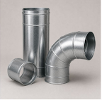 GI ROUND DUCT