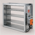MOTORIZED FIRE DAMPER