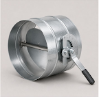 ROUND VOLUME DAMPER